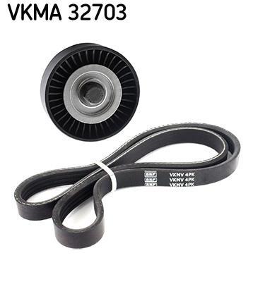 Kit de courroie d'accessoire (Courroie d’alternateur) SKF VKMA 32703